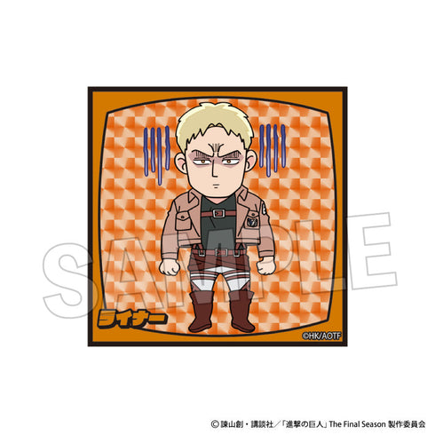 『進撃の巨人』DOTABATA!ギラギラブロック ライナー